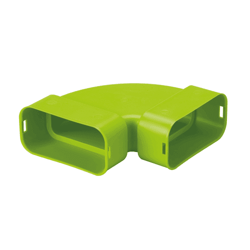 Ubbink Air Excellent 90° bend, horizontal