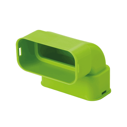 Ubbink Air Excellent 90° bend, vertical