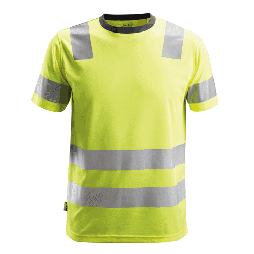 High-visibility reflecting shirts