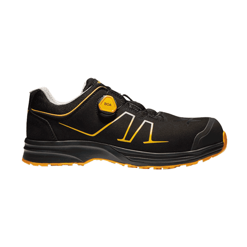 Solid Gear safety shoes Oasis S3 - black/orange