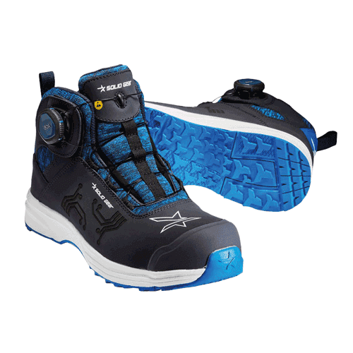 Solid Gear safety shoes Nautilus S3 - blue