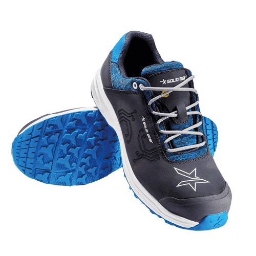 Solid Gear safety shoes Sea S3 - blue