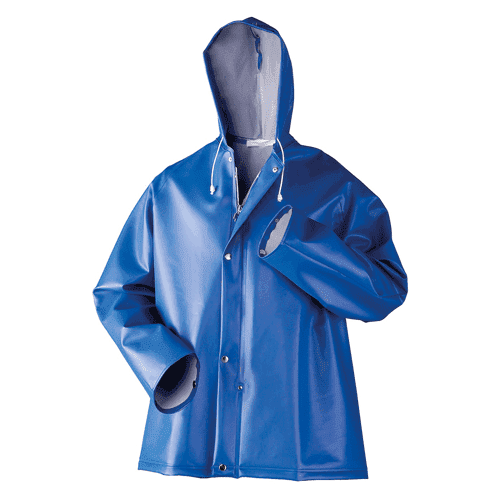 Dolfing raincoat