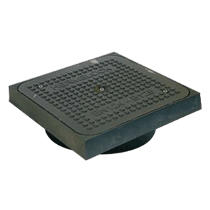 Hermelock PU manhole covers