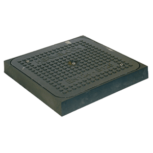 Hermelock PU manhole covers flat