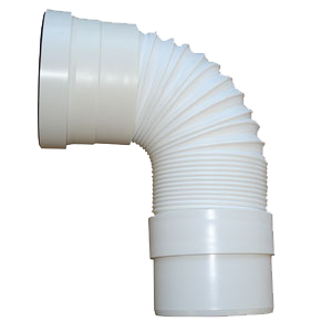 Waterflex flexible toilet connector