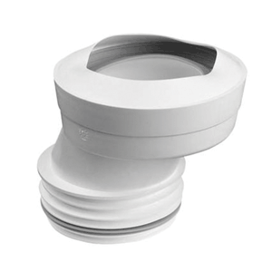 Multikwik toilet sealing socket, eccentric