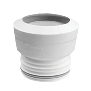 Multikwik toilet sealing socket, straight