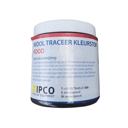 Tracer fluid, powder based