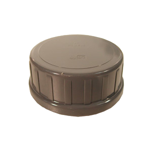 PVC screw cap (flat) PN 10