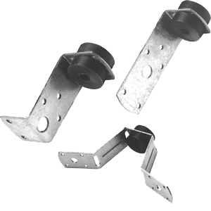 Suspension clamp air duct