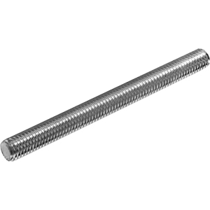 243130 Thr. rod M8x25mm galv.