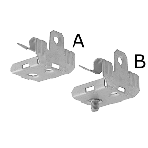 Flanschklammer universal CLIPS