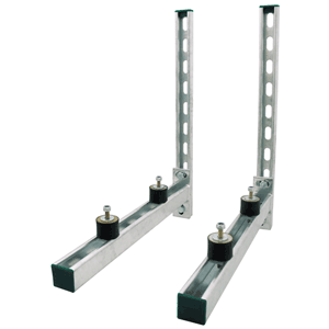 BIS Konsolensatz Clim ISO Strut, mit Wandschiene