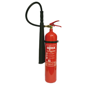 Ajax C carbon dioxide snow extinguisher