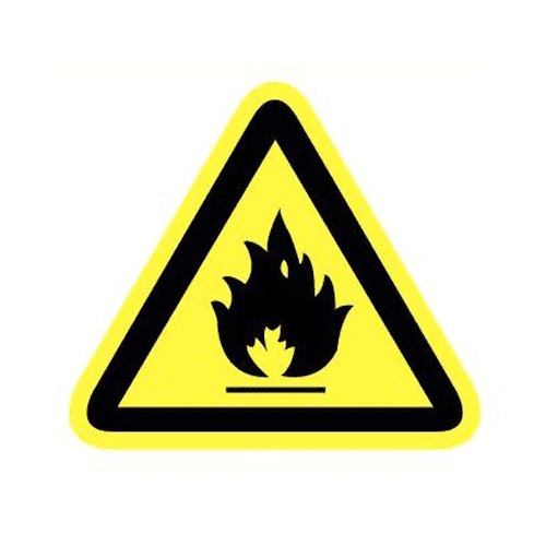 Fire hazard pictogram