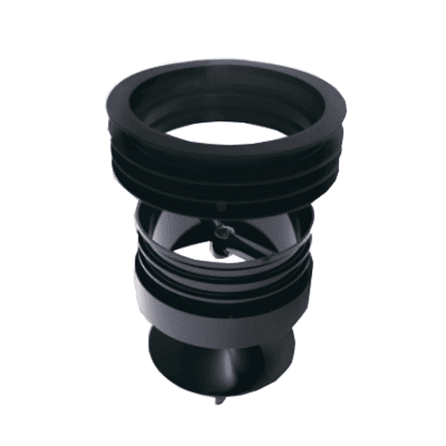 Green drain air trap