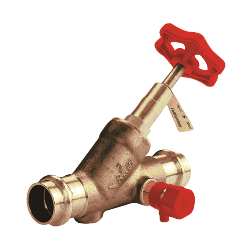 VSH SudoPress copper water, valves