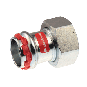 VSH SudoPress C-steel, 2/3-part couplings