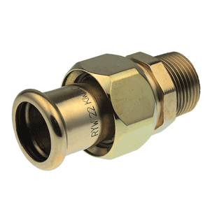 VSH XPress copper water, 2/3-part couplings