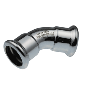 VSH XPress C-steel, bend / elbow