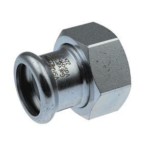 VSH XPress C-steel, 2/3-part couplings