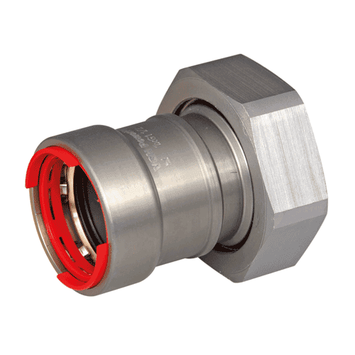 VSH PowerPress steel, 2/3 part couplings