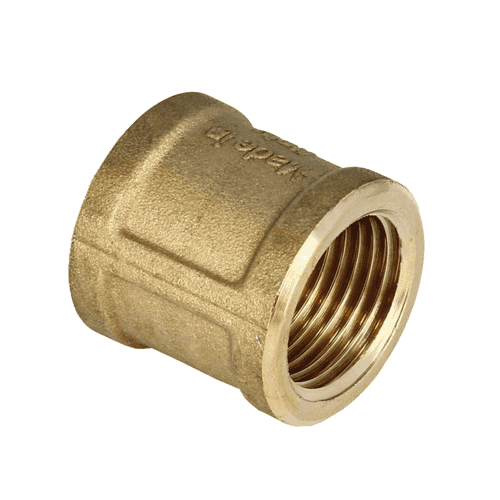 Threaded fittings, brass, adaptors