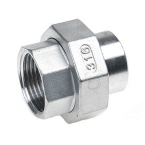 Stainless steel threaded fittings, couplings