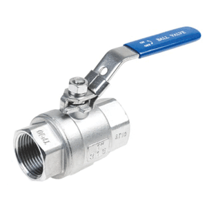 Stainless steel threaded fittings, ball valve