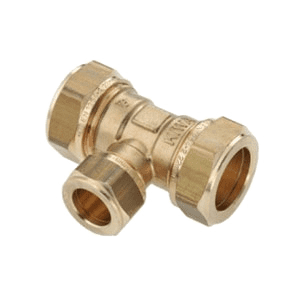 Compression fittings Bonfix, Tee