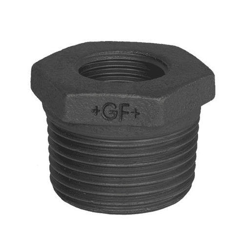 GF 241 malleable reducer ring (m.thr. x f.thr.)