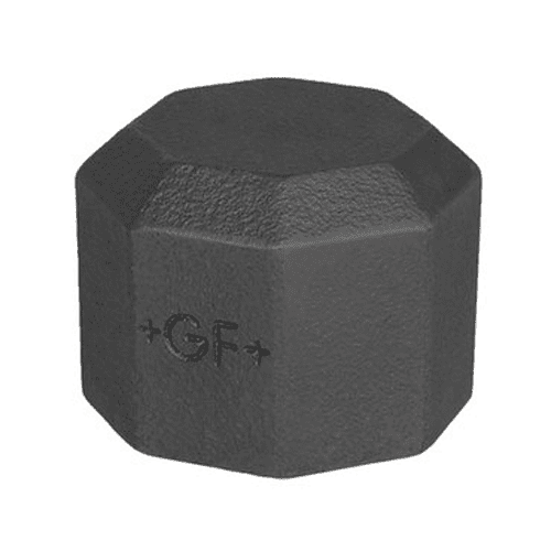 GF 300 malleable hexagon cap