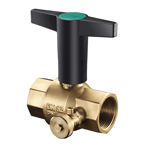 Oventrop Optibal TW ball valve, female thread