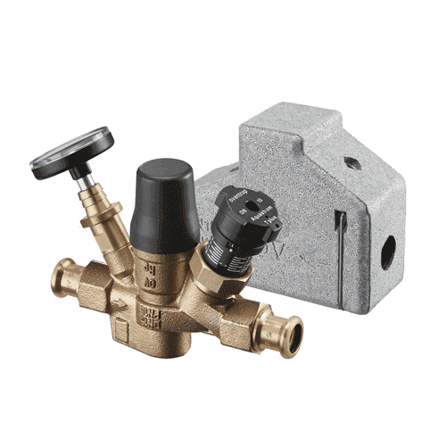 Oventrop Aquastrom T plus thermostatic valve