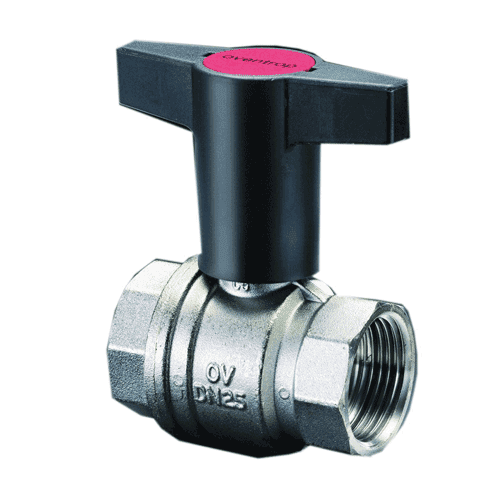 Oventrop ball stop valves