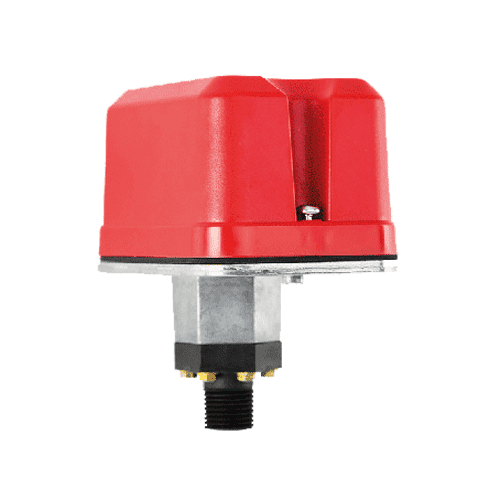 Sprinkler pressure switch