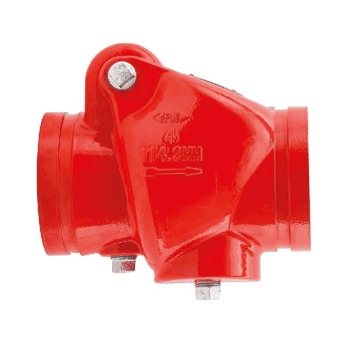 Sprinkler swing check valve