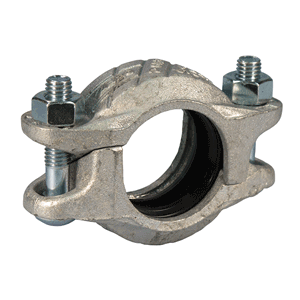 Victaulic rigid couplings Style 07, galvanised