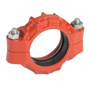 Victaulic flexible couplings Style 77 EPDM seal, orange