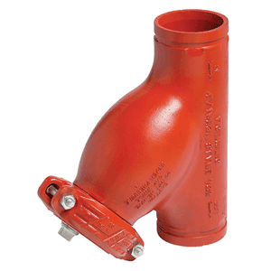 Victaulic Strainer Style 732, orange