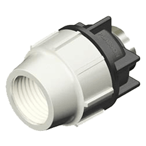 Plasson PP adaptor coupling with female thread