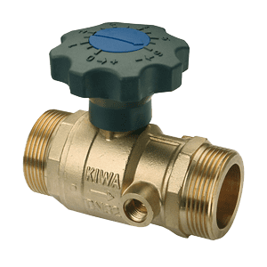 Raminex stop valves and ball valves