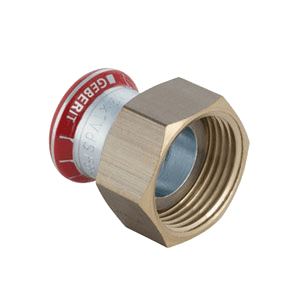 Mapress C-steel, 2/3 piece couplings