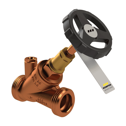 Kemper sanitary fittings