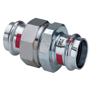 Viega C-steel Prestabo, 2/3-part couplings