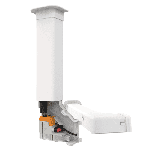 Sauermann DELTA pack 5 condensate pump with channel