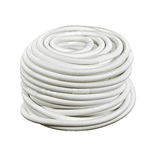 Flexible coated condensate hose