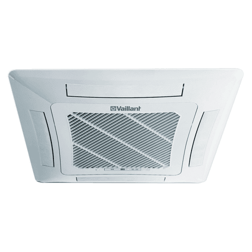 Vaillant air con climaVAIR ceiling cassette, indoor unit