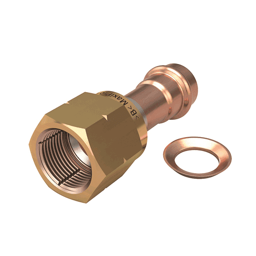 MaxiPro reusable flare coupling